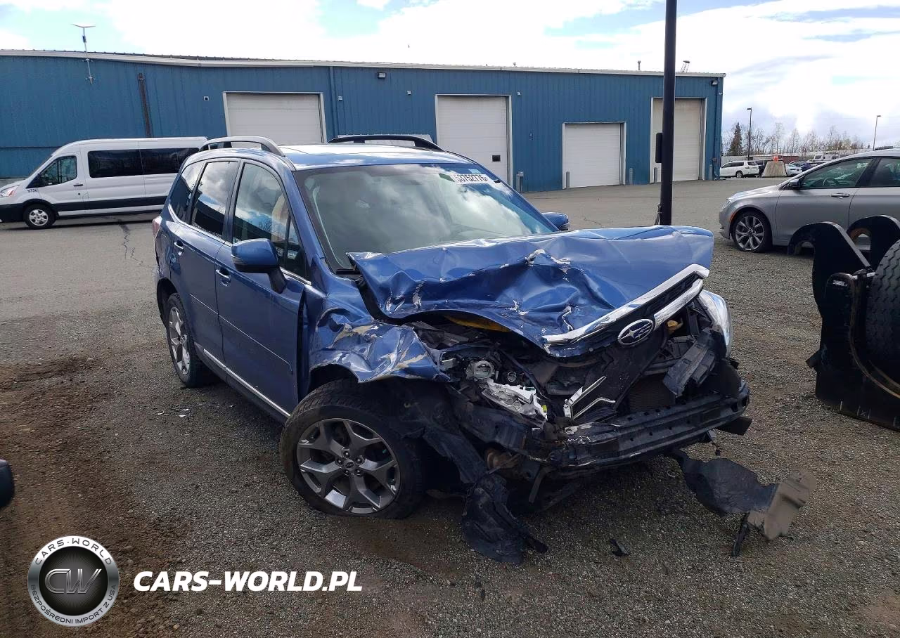 2018 Subaru Forester 2.5I Touring VIN:JF2SJAWC7JH433218 - 4