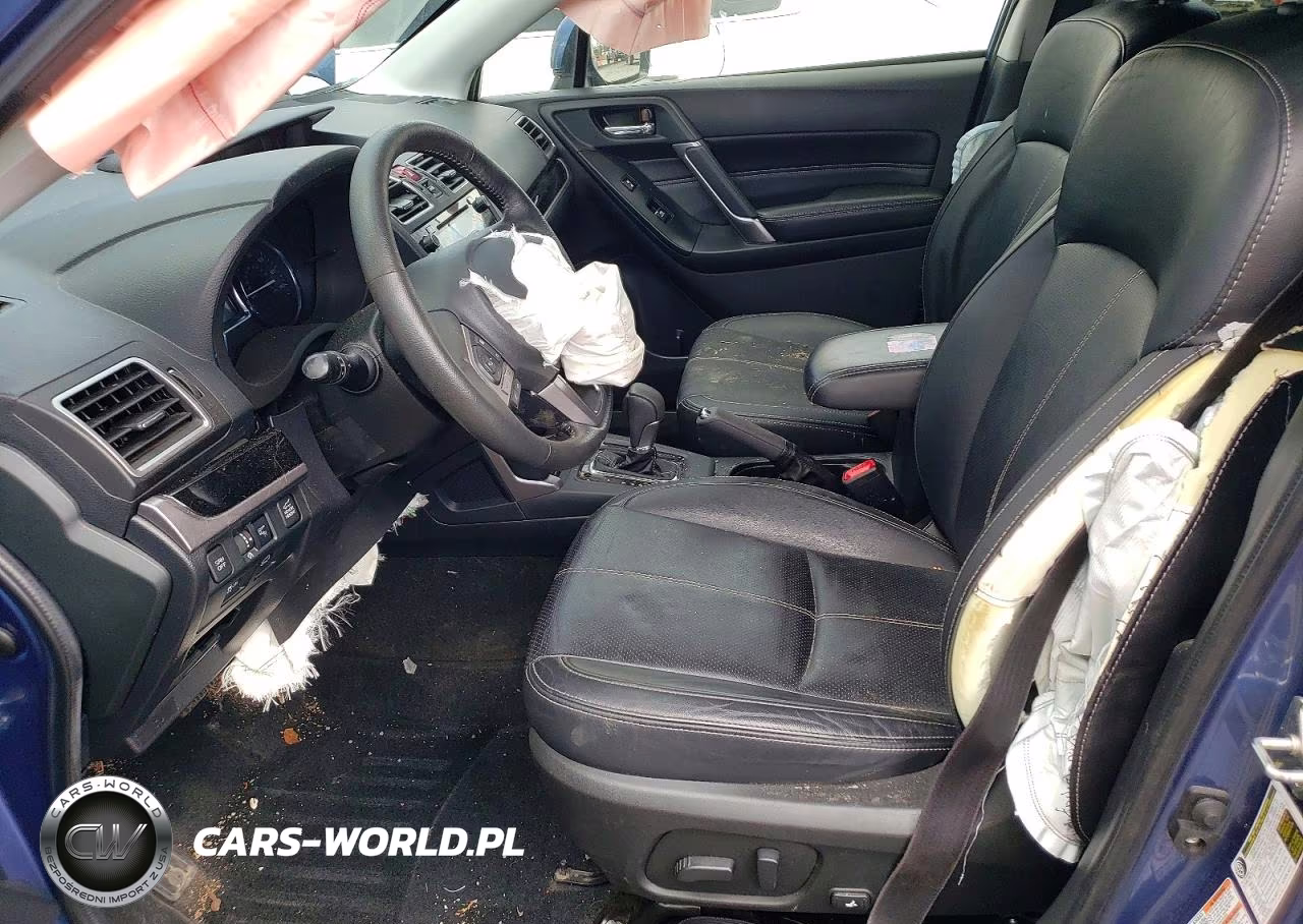 2018 Subaru Forester 2.5I Touring VIN:JF2SJAWC7JH433218 - 7