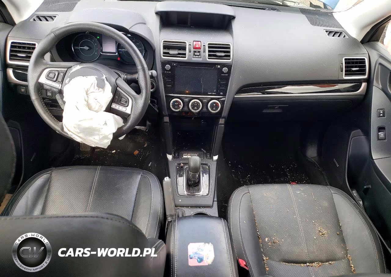 2018 Subaru Forester 2.5I Touring VIN:JF2SJAWC7JH433218 - 8