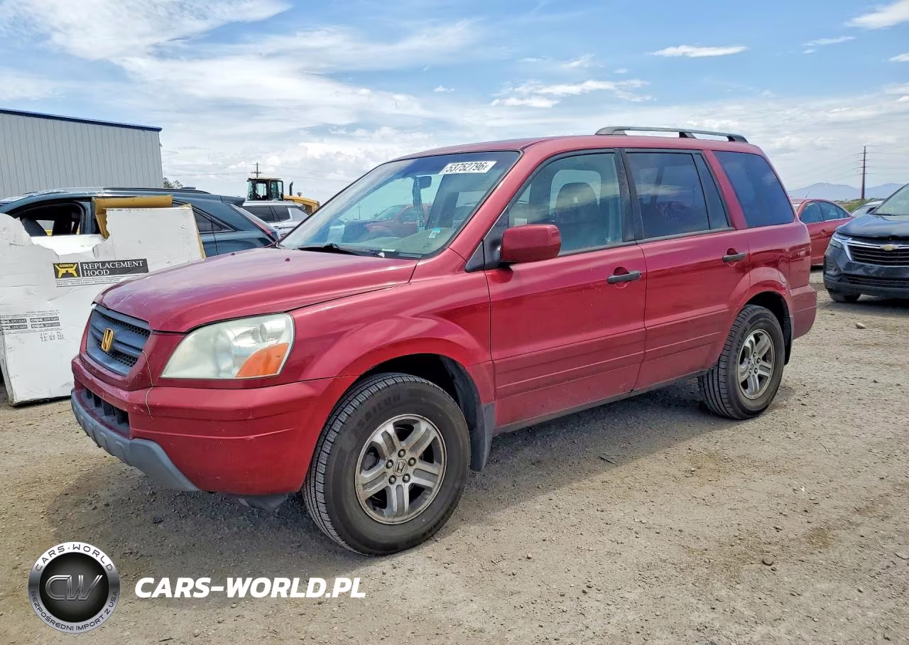 2005 Honda Pilot Exl