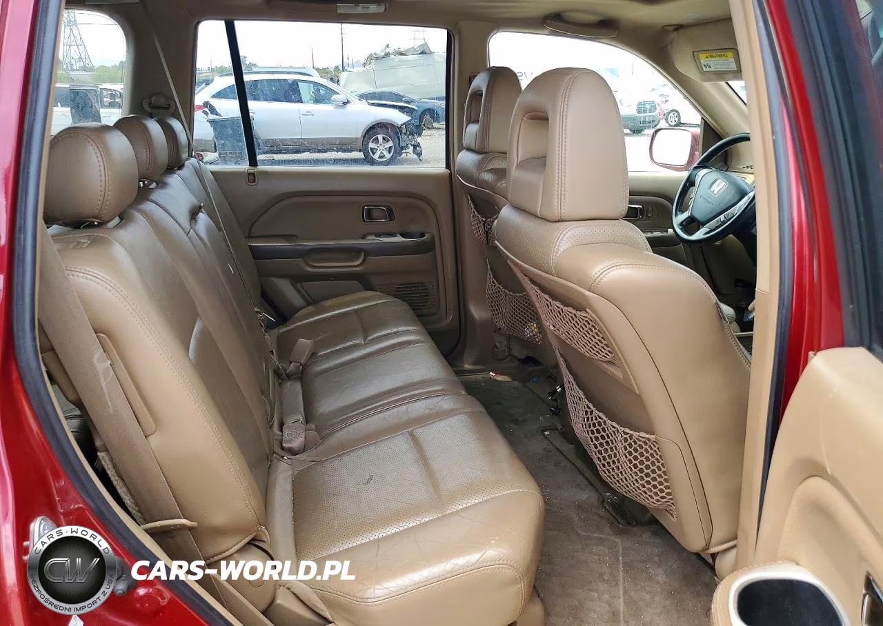 2005 Honda Pilot Exl VIN:2HKYF18595H560374 - 10