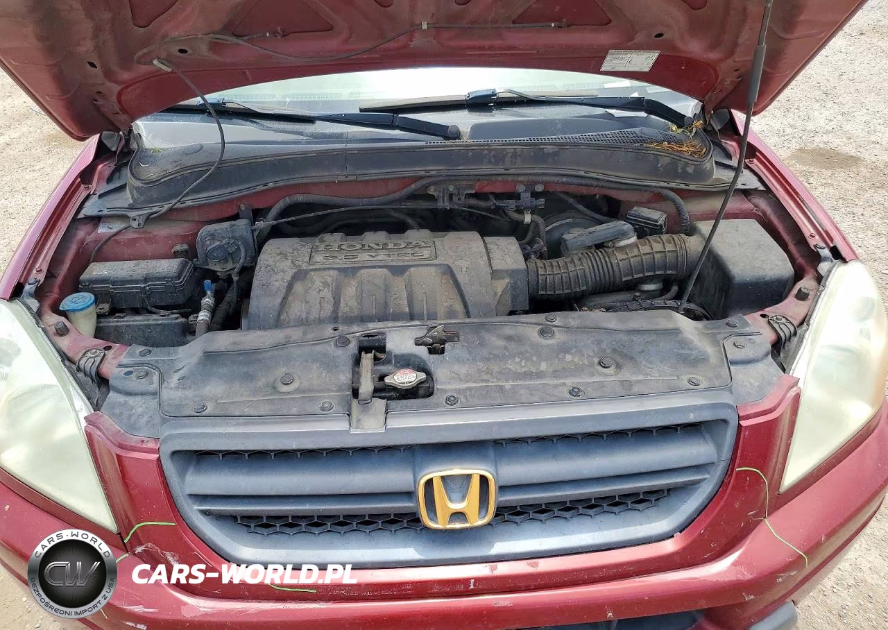 2005 Honda Pilot Exl VIN:2HKYF18595H560374 - 11