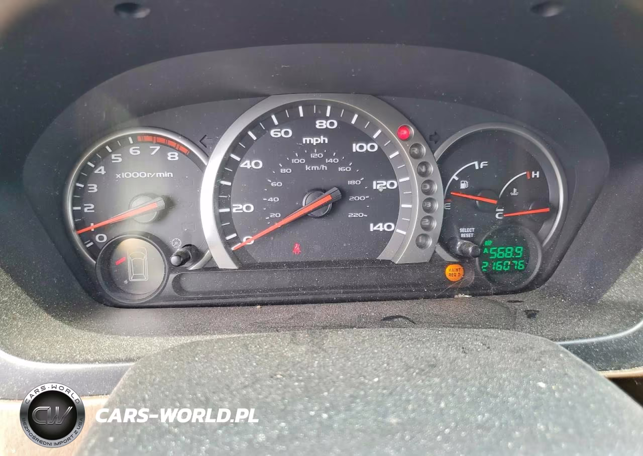 2005 Honda Pilot Exl VIN:2HKYF18595H560374 - 9