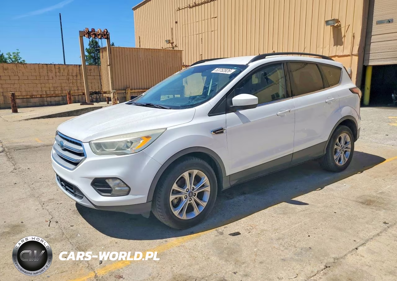 2017 Ford Escape Se