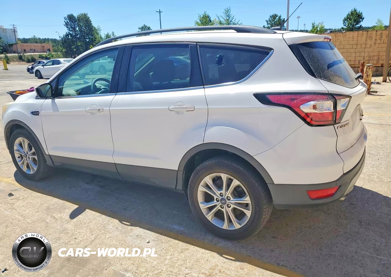 2017 Ford Escape Se VIN:1FMCU0G97HUD78242 - 2