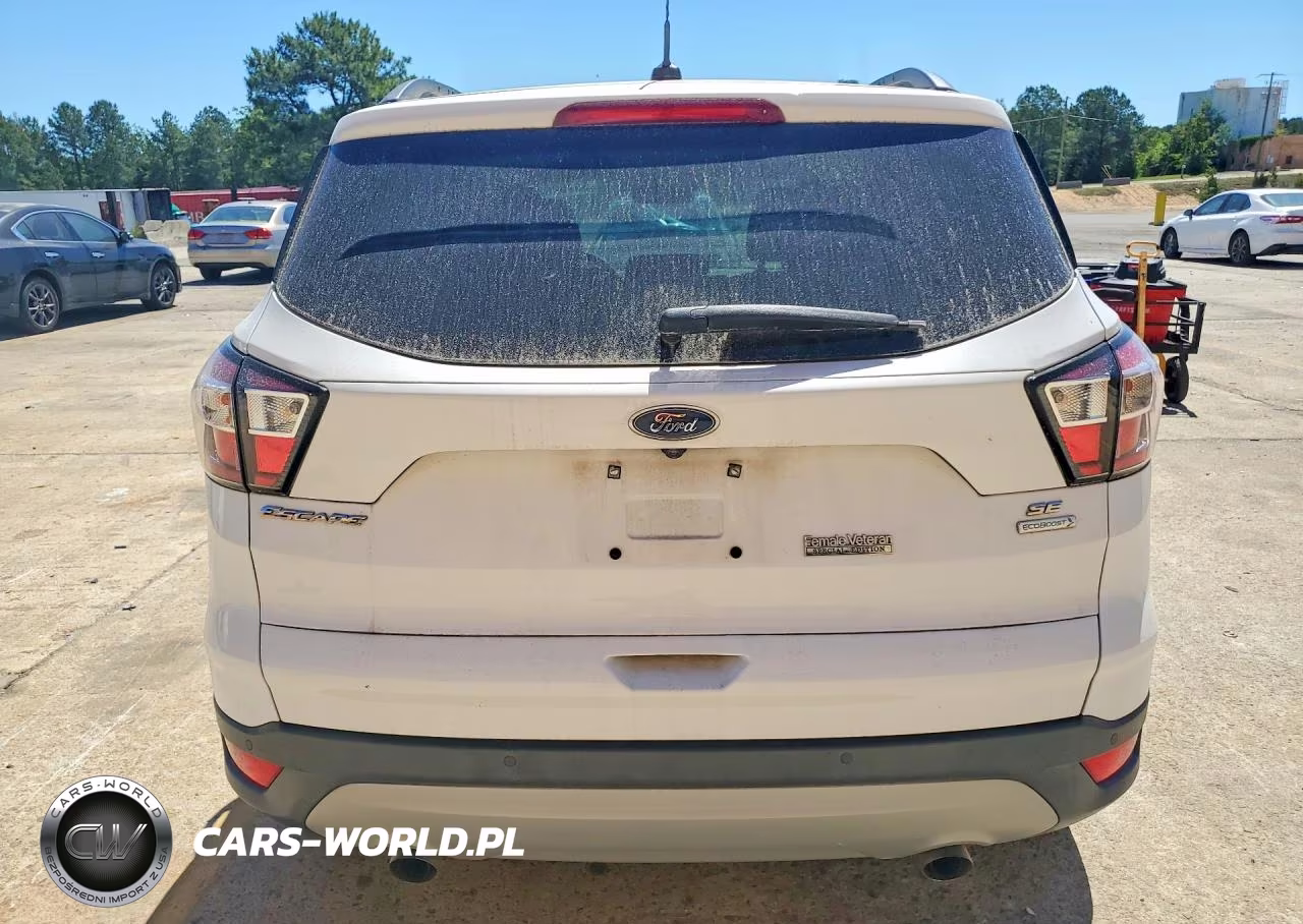 2017 Ford Escape Se VIN:1FMCU0G97HUD78242 - 6