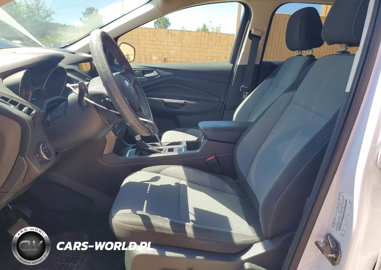 2017 Ford Escape Se VIN:1FMCU0G97HUD78242 - 7