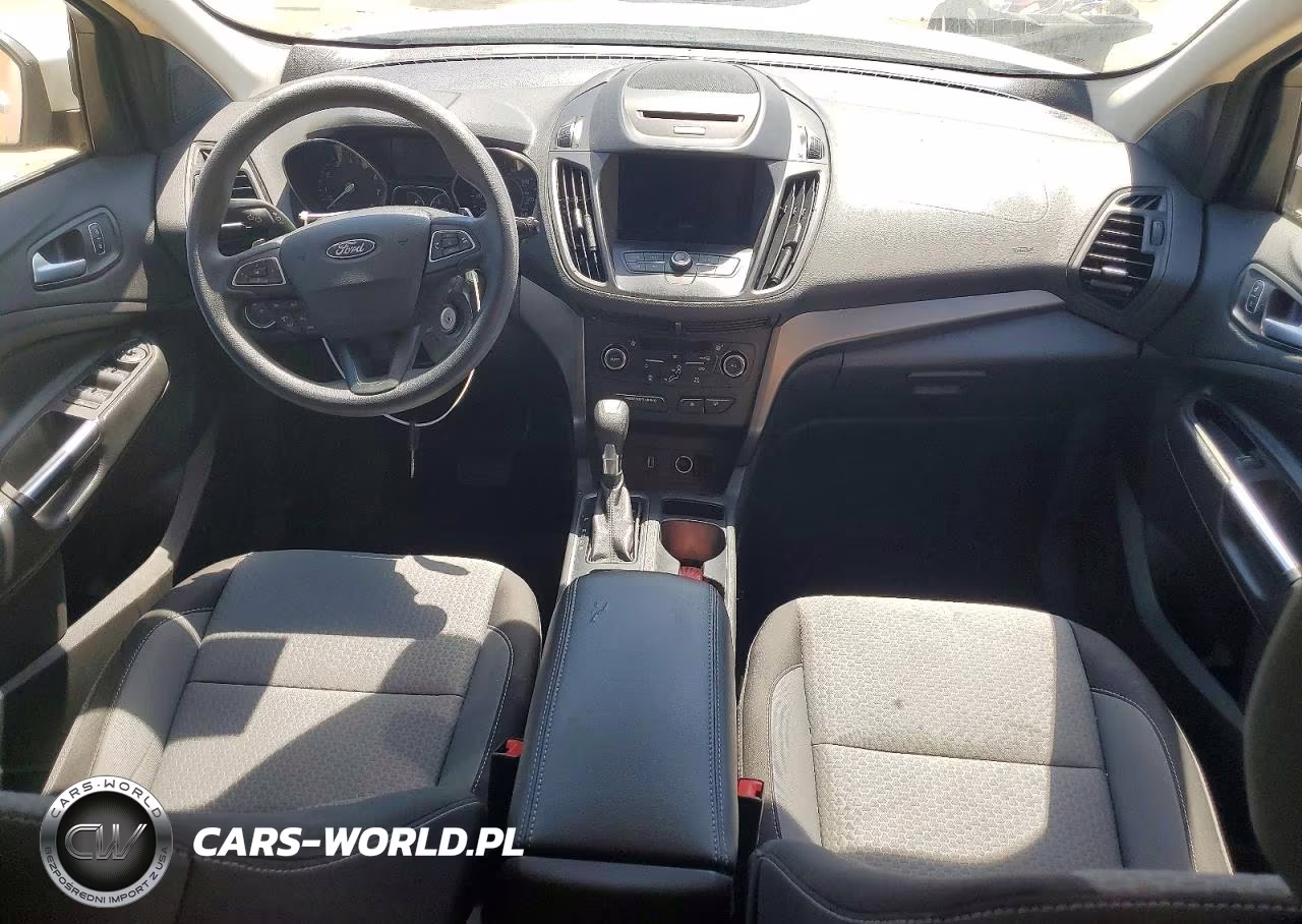 2017 Ford Escape Se VIN:1FMCU0G97HUD78242 - 8
