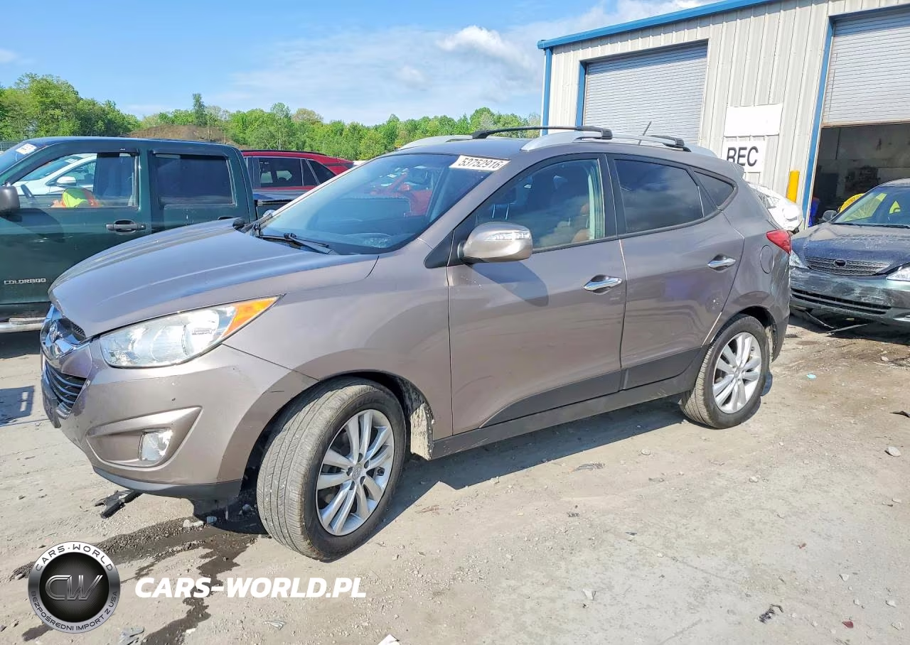 2012 Hyundai Tucson Limited – zdjęcie 1 z 13