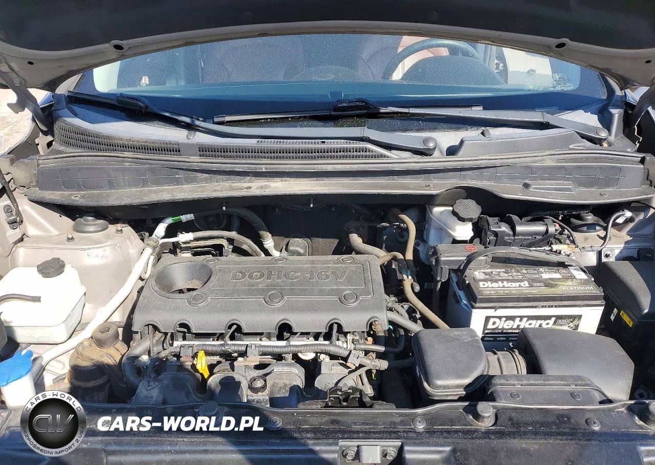 2012 Hyundai Tucson Limited VIN:KM8JUCAC5CU424270 - 12
