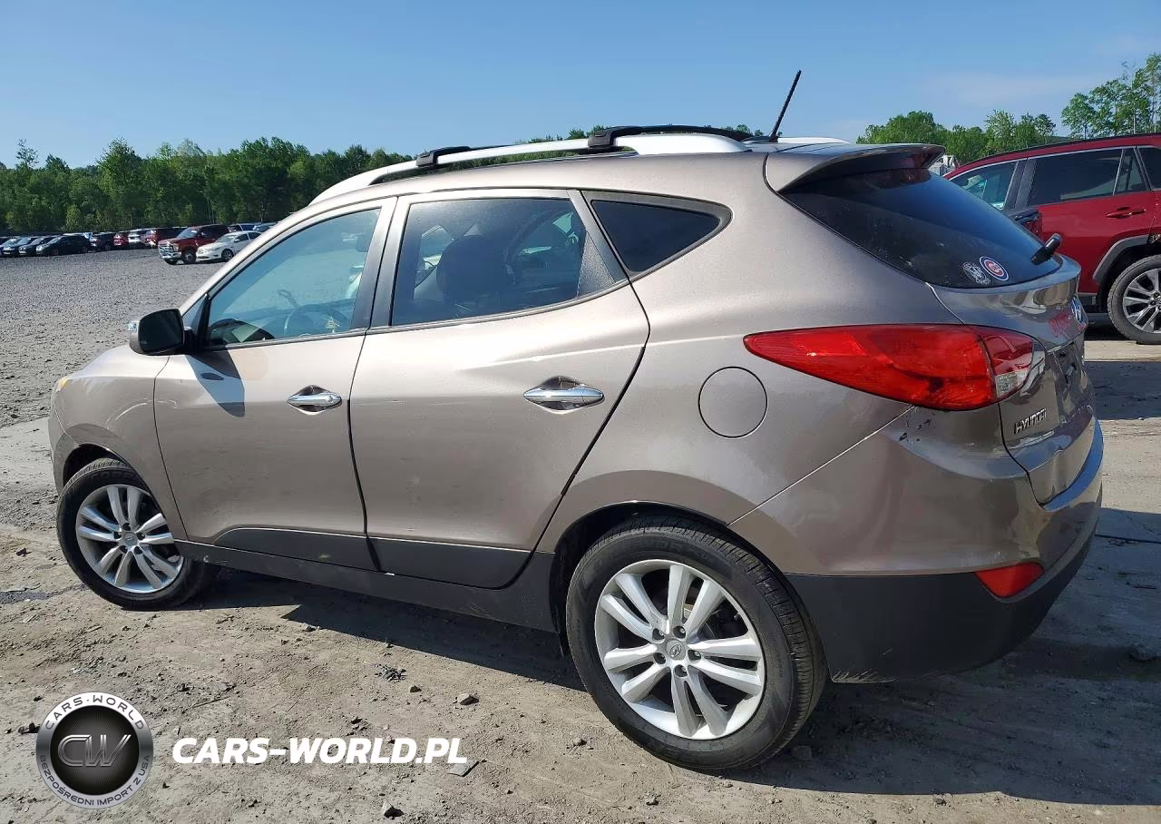 2012 Hyundai Tucson Limited VIN:KM8JUCAC5CU424270 - 2