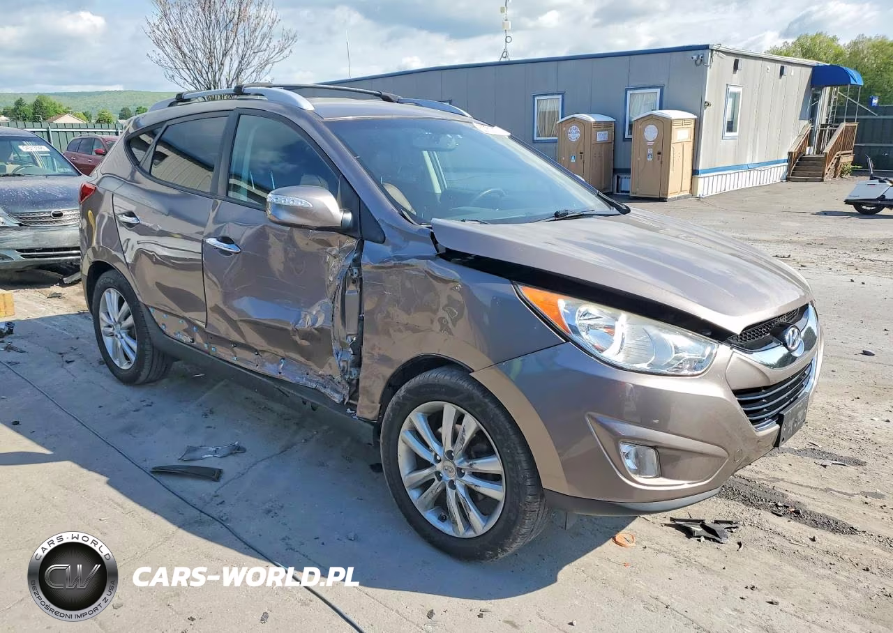 2012 Hyundai Tucson Limited VIN:KM8JUCAC5CU424270 - 4