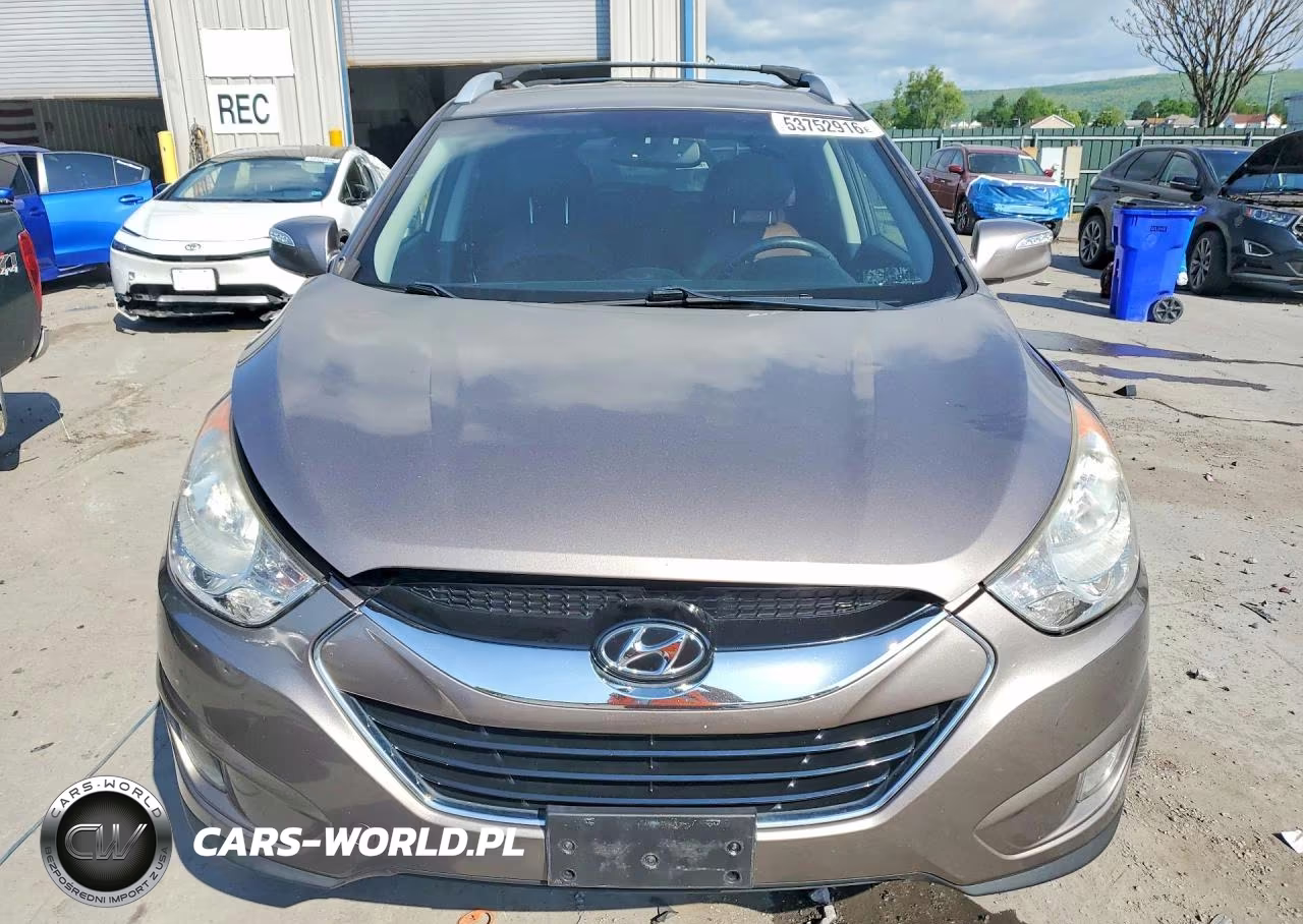 2012 Hyundai Tucson Limited VIN:KM8JUCAC5CU424270 - 5