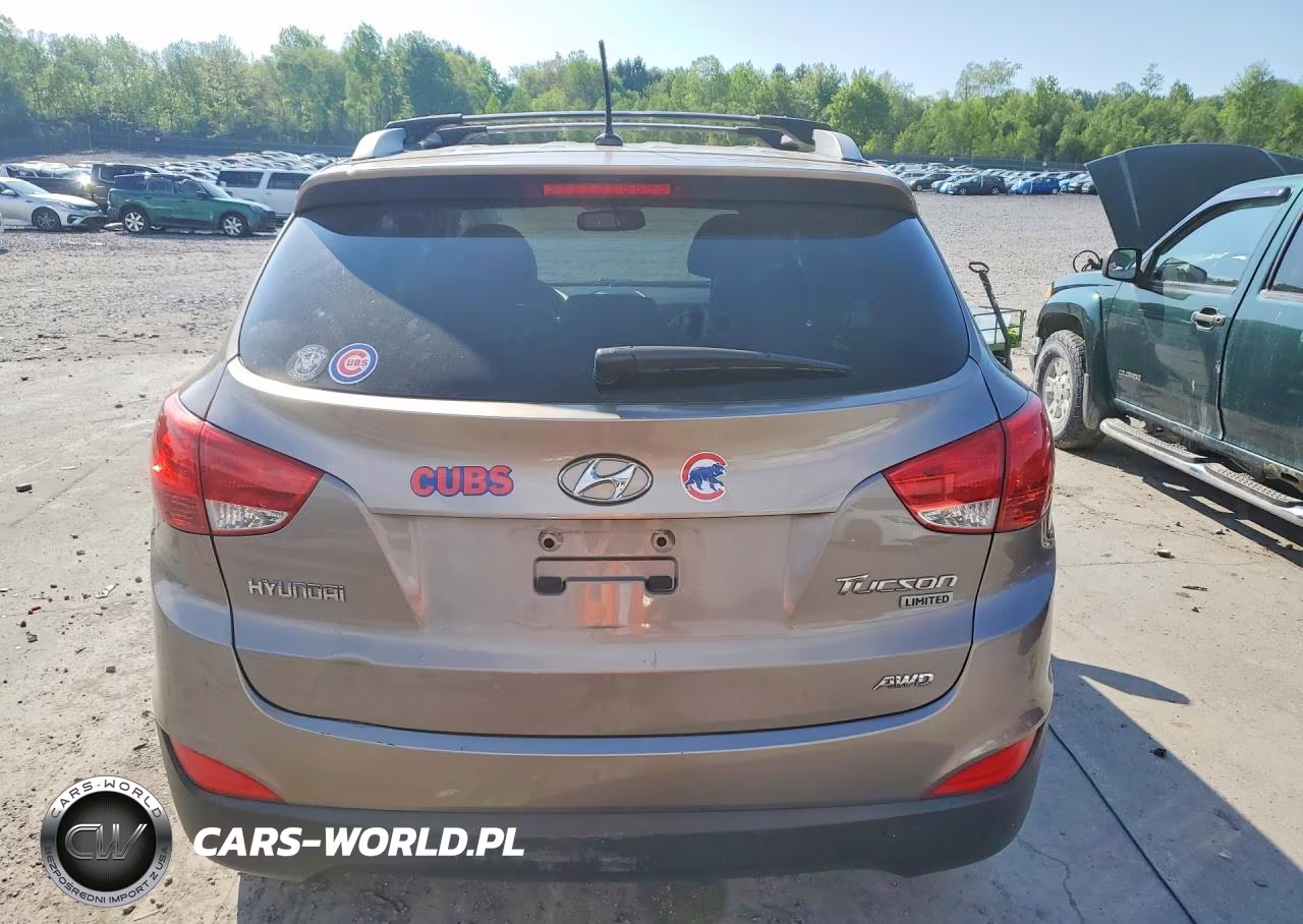 2012 Hyundai Tucson Limited VIN:KM8JUCAC5CU424270 - 6