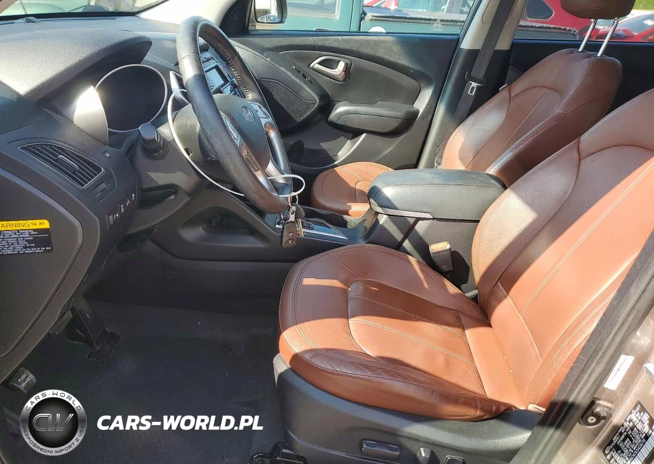 2012 Hyundai Tucson Limited VIN:KM8JUCAC5CU424270 - 7