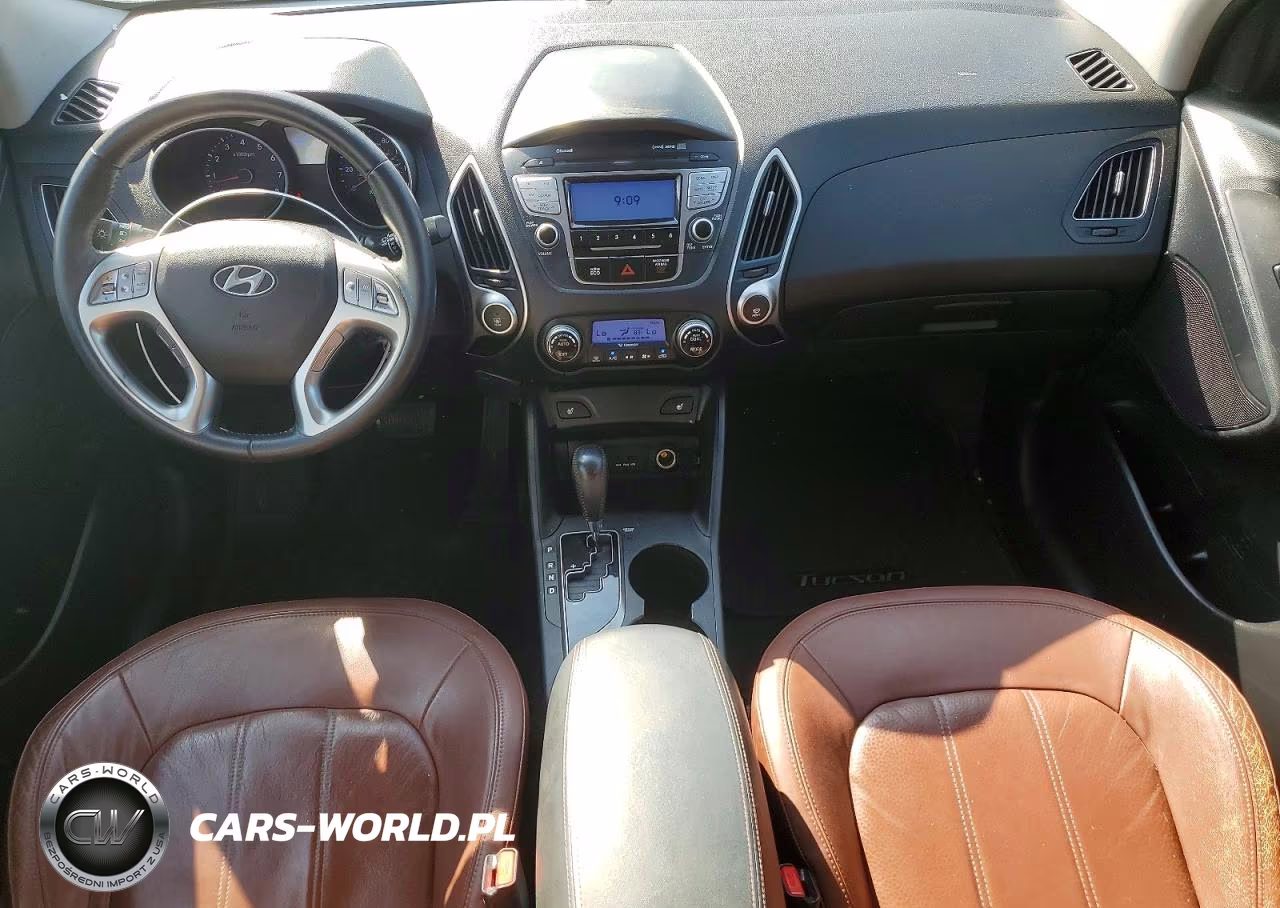 2012 Hyundai Tucson Limited VIN:KM8JUCAC5CU424270 - 8
