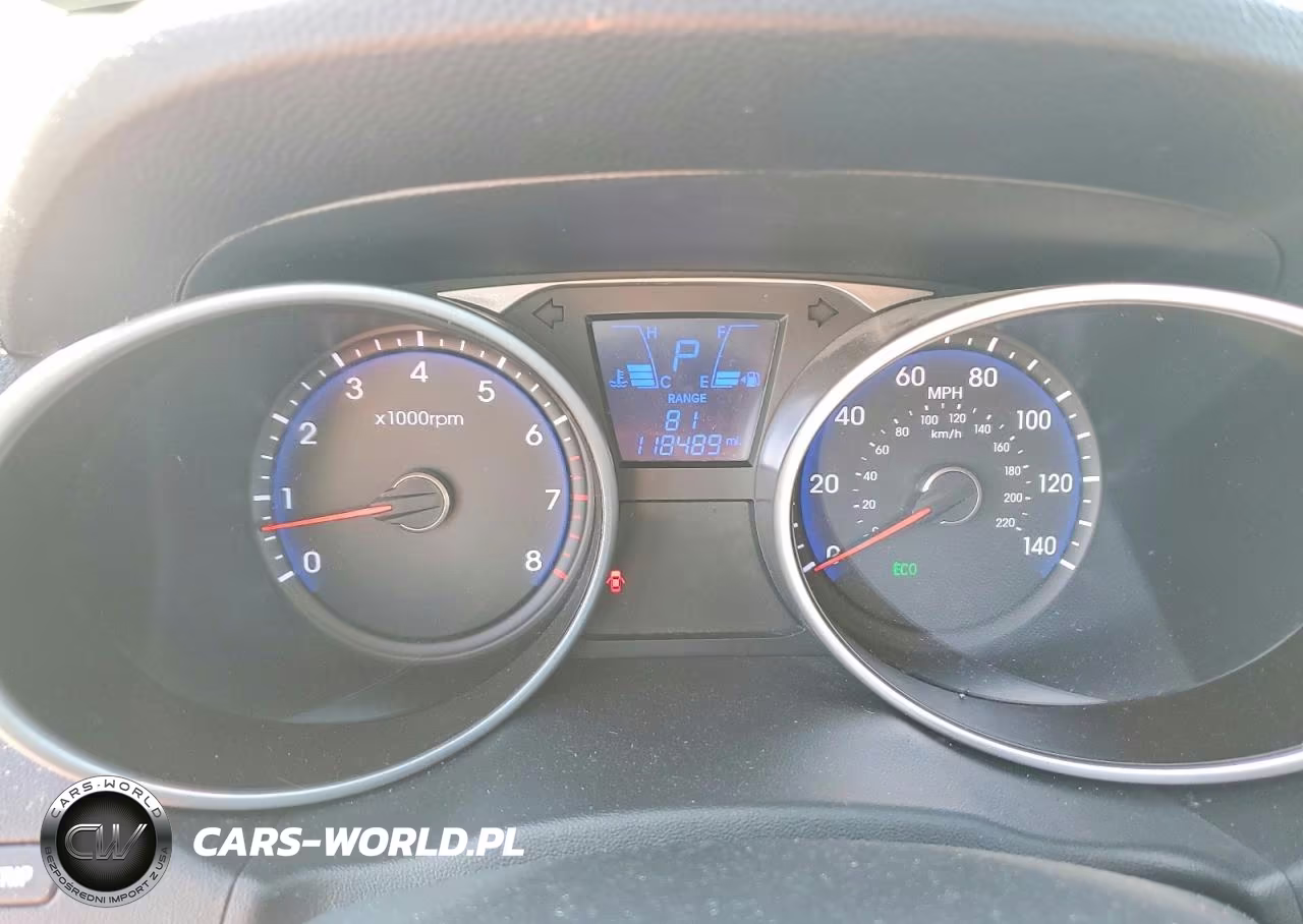 2012 Hyundai Tucson Limited VIN:KM8JUCAC5CU424270 - 9