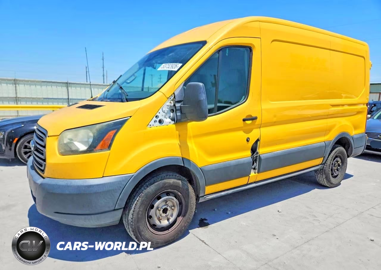 2015 Ford Transit 250 Delivery Van