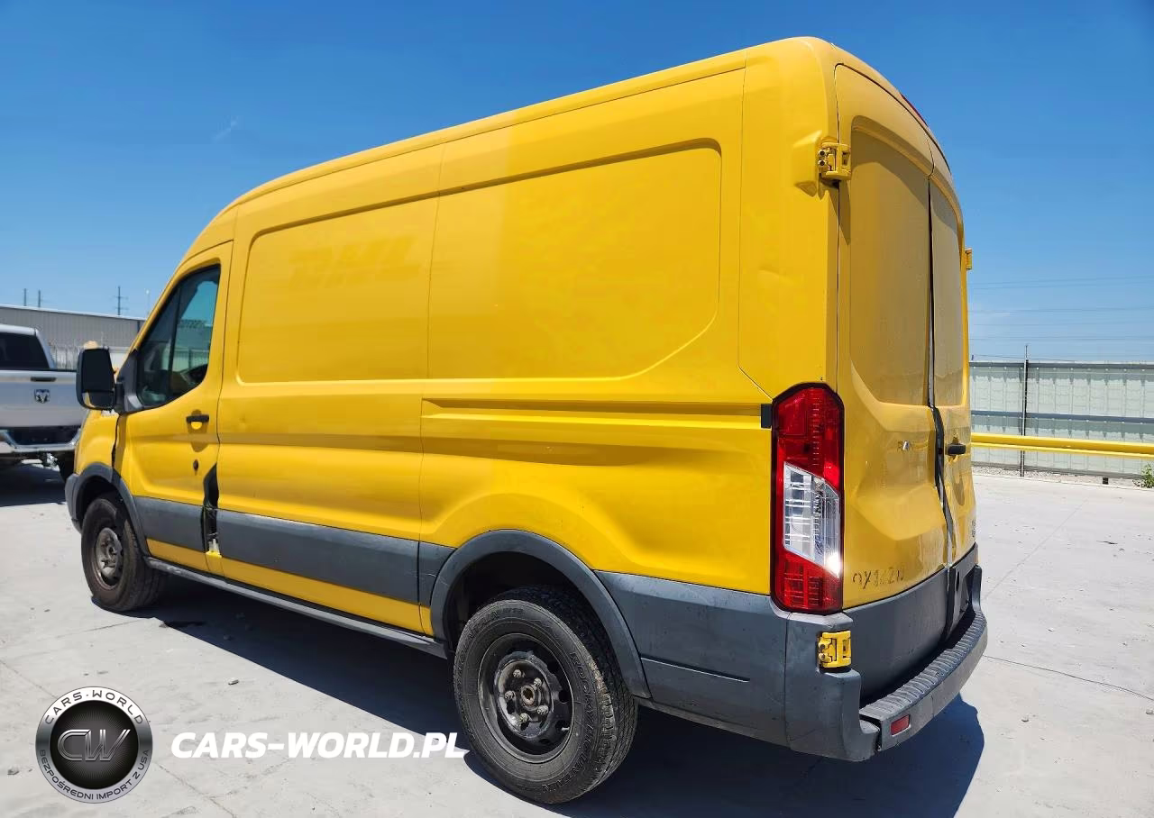 2015 Ford Transit 250 Delivery Van VIN:1FTNR1CM8FKA17349 - 2