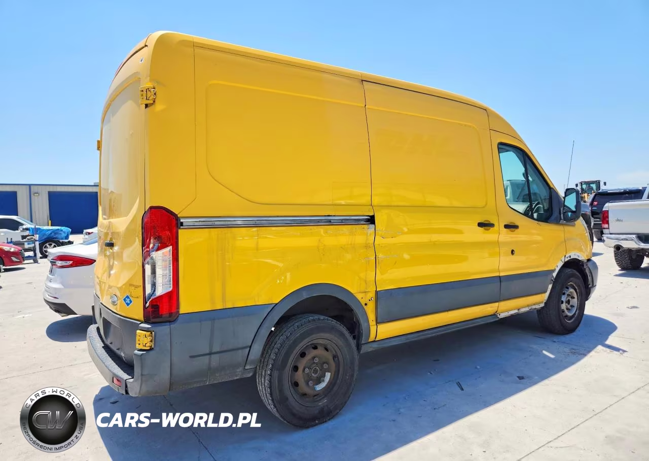 2015 Ford Transit 250 Delivery Van VIN:1FTNR1CM8FKA17349 - 3