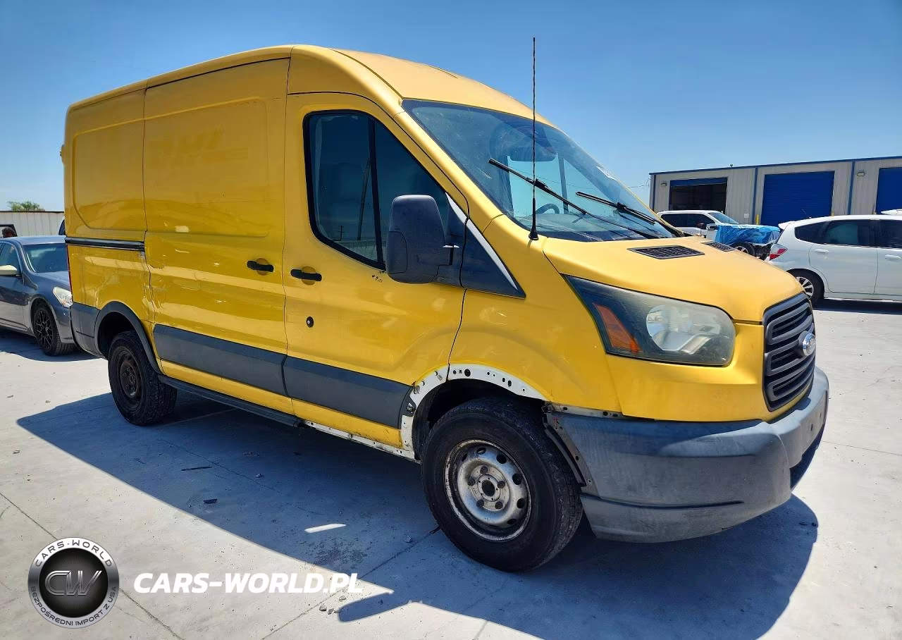 2015 Ford Transit 250 Delivery Van VIN:1FTNR1CM8FKA17349 - 4