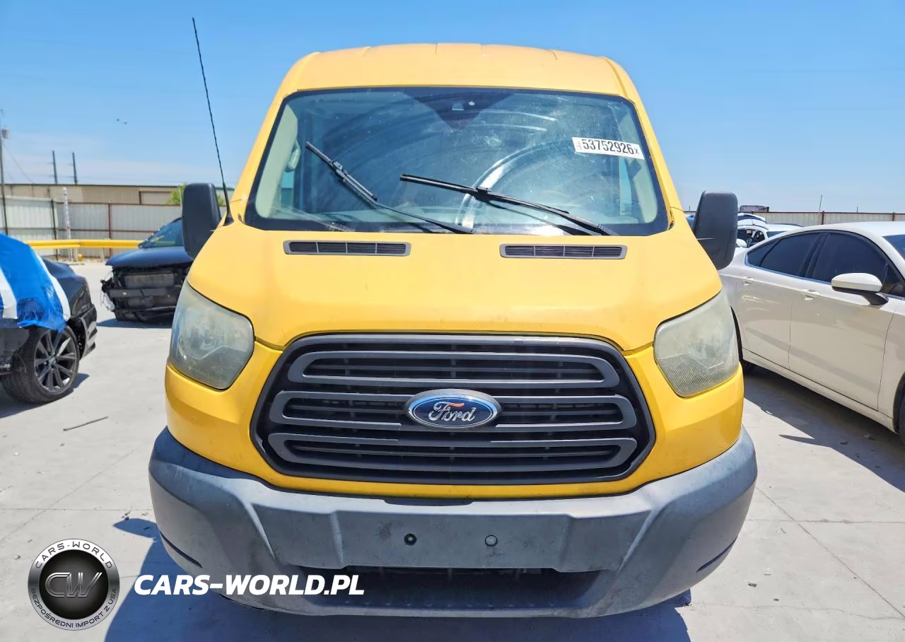 2015 Ford Transit 250 Delivery Van VIN:1FTNR1CM8FKA17349 - 5