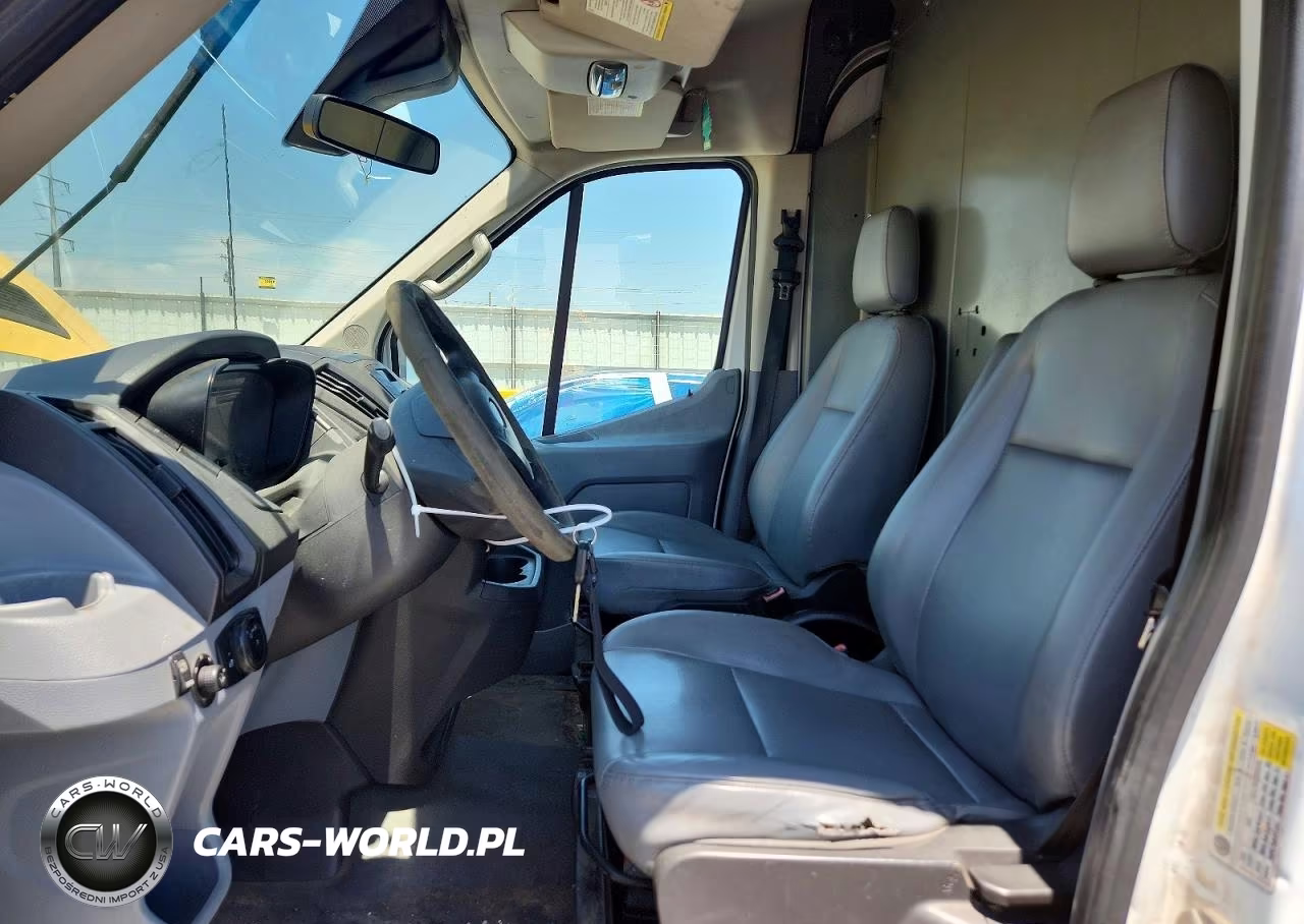 2015 Ford Transit 250 Delivery Van VIN:1FTNR1CM8FKA17349 - 7