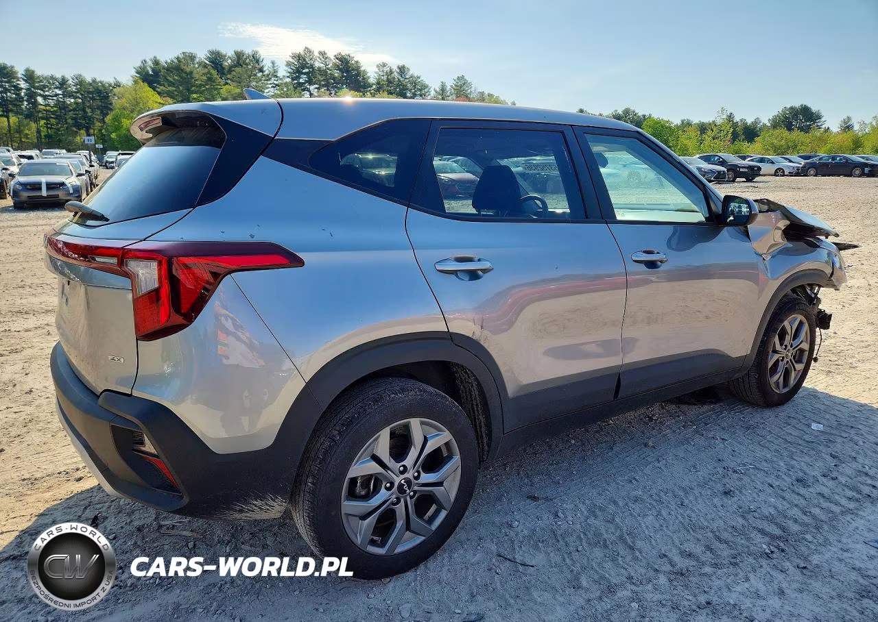 2025 Kia Seltos Lx VIN:KNDEPCAA9S7730736 - 3