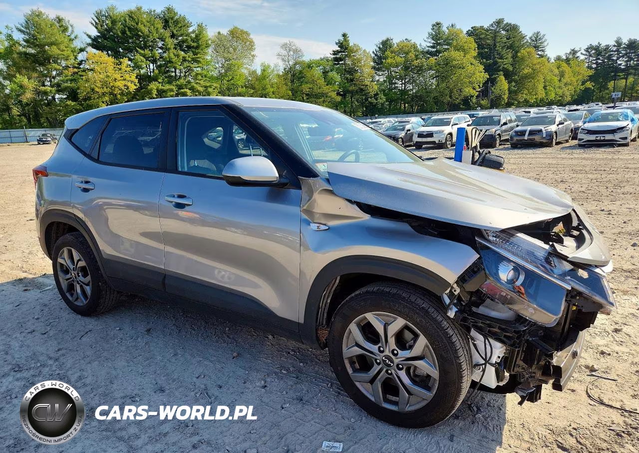 2025 Kia Seltos Lx VIN:KNDEPCAA9S7730736 - 4
