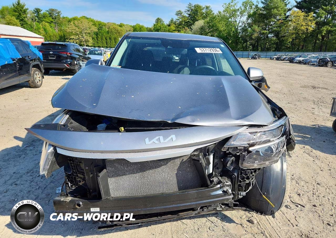 2025 Kia Seltos Lx VIN:KNDEPCAA9S7730736 - 5