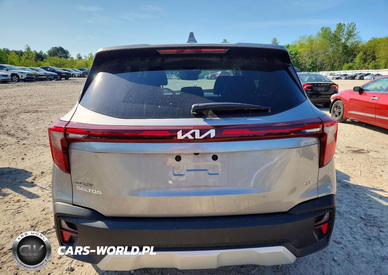 2025 Kia Seltos Lx VIN:KNDEPCAA9S7730736 - 6
