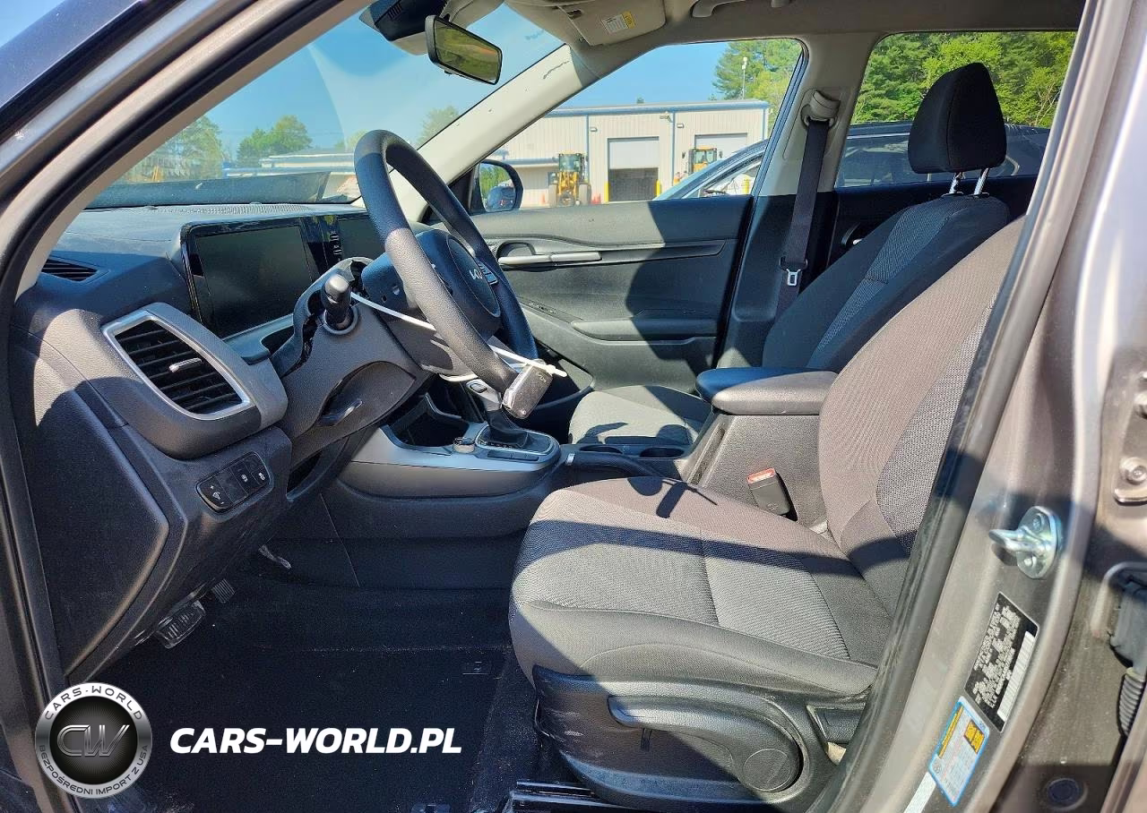 2025 Kia Seltos Lx VIN:KNDEPCAA9S7730736 - 7