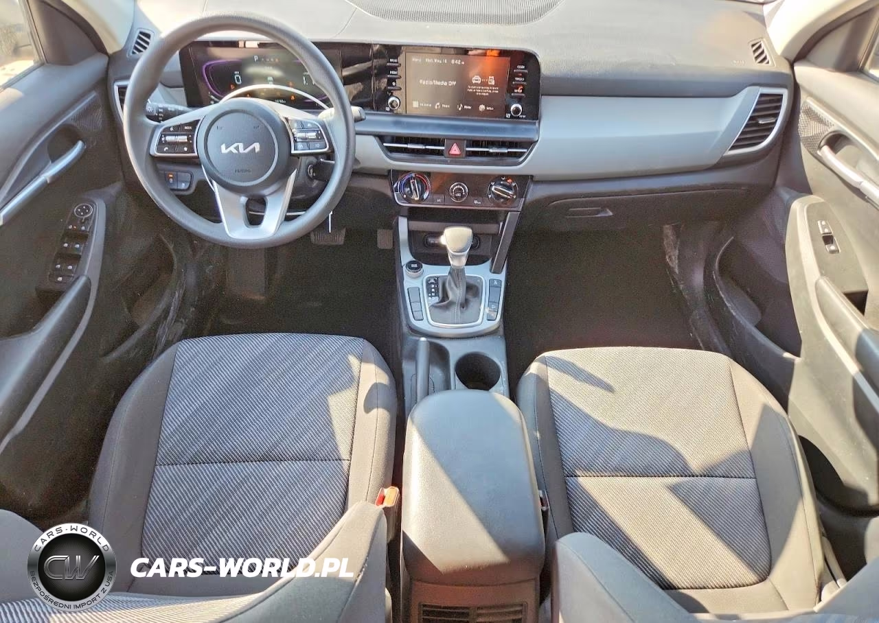 2025 Kia Seltos Lx VIN:KNDEPCAA9S7730736 - 8