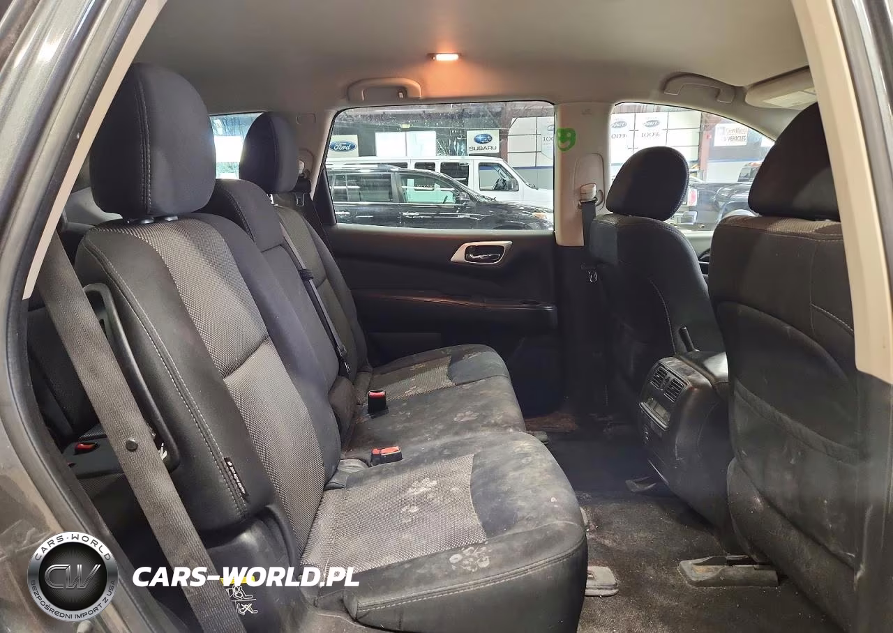 2018 Nissan Pathfinder Sv VIN:5N1DR2MM0JC607611 - 11