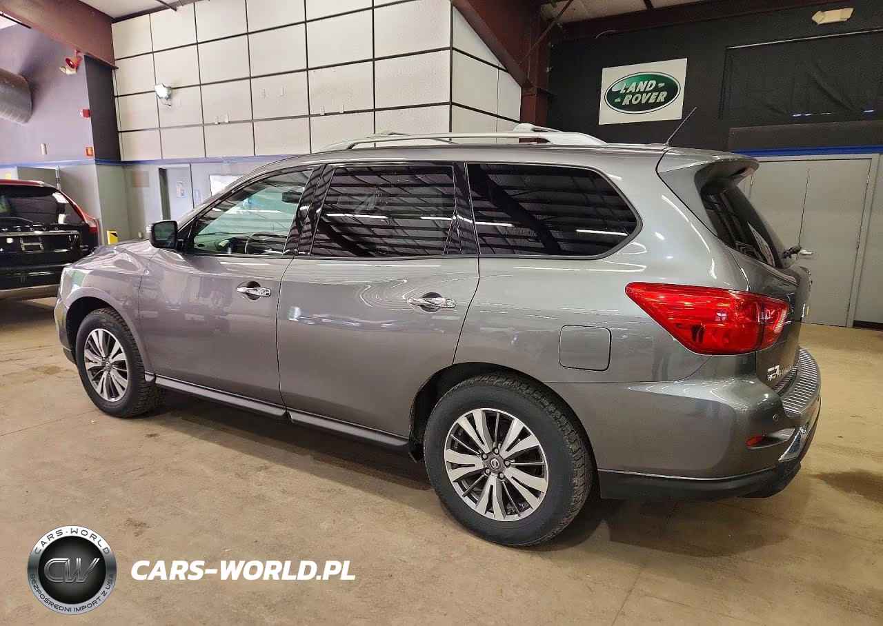 2018 Nissan Pathfinder Sv VIN:5N1DR2MM0JC607611 - 2