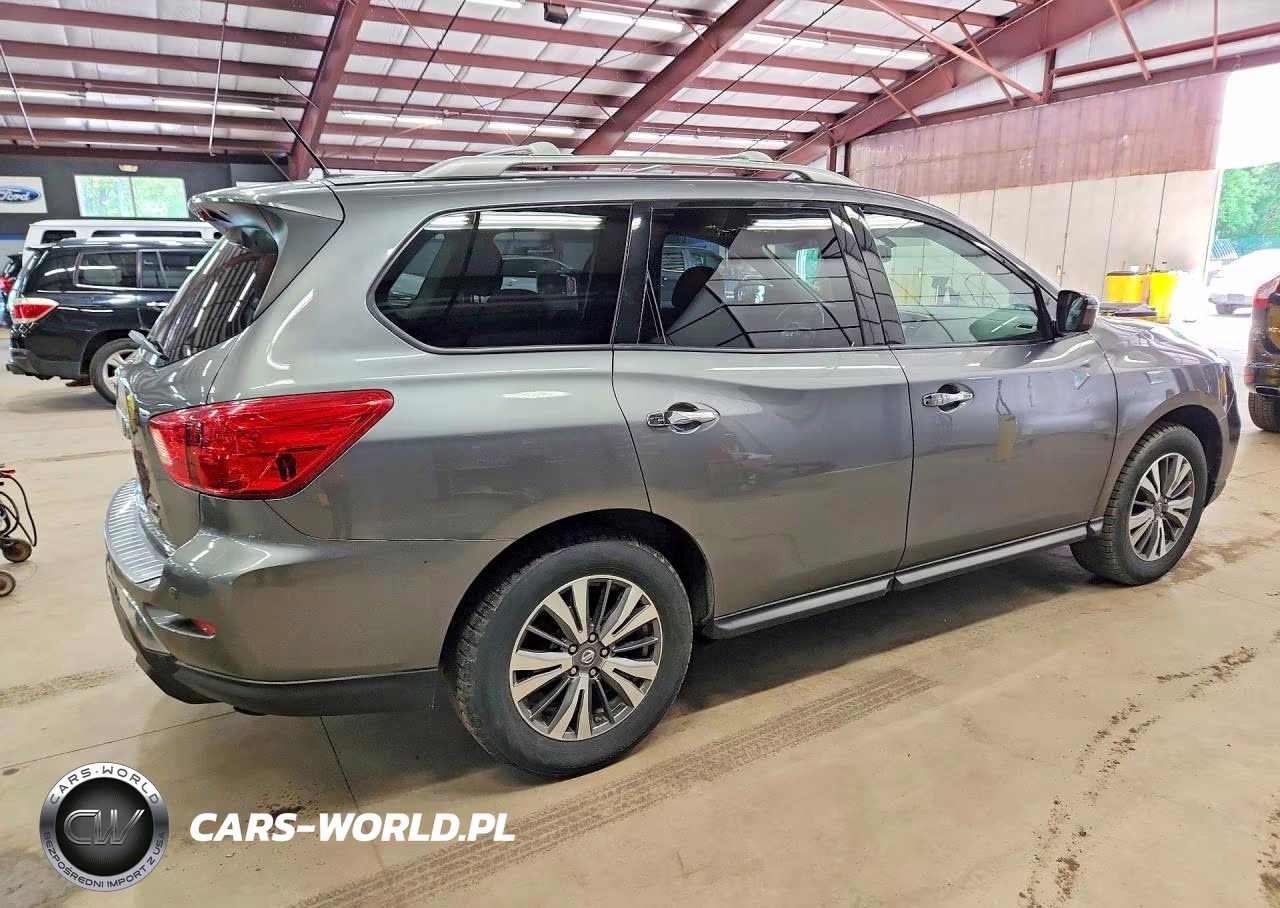 2018 Nissan Pathfinder Sv VIN:5N1DR2MM0JC607611 - 3
