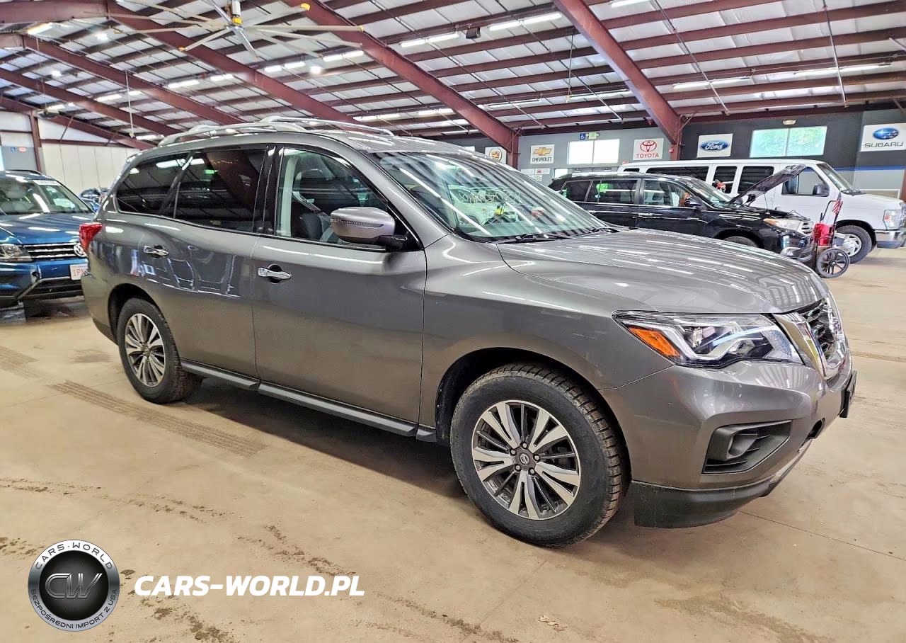 2018 Nissan Pathfinder Sv VIN:5N1DR2MM0JC607611 - 4