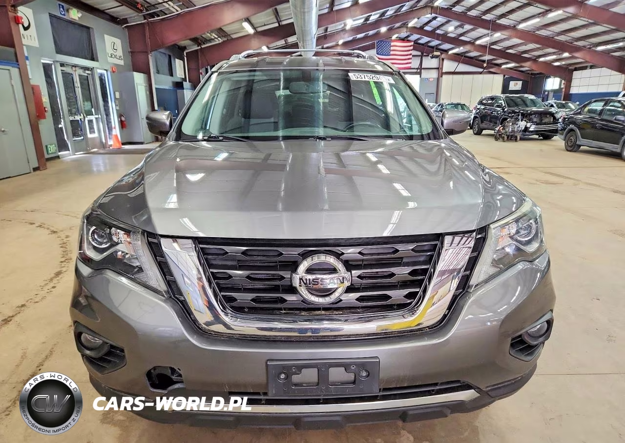 2018 Nissan Pathfinder Sv VIN:5N1DR2MM0JC607611 - 5