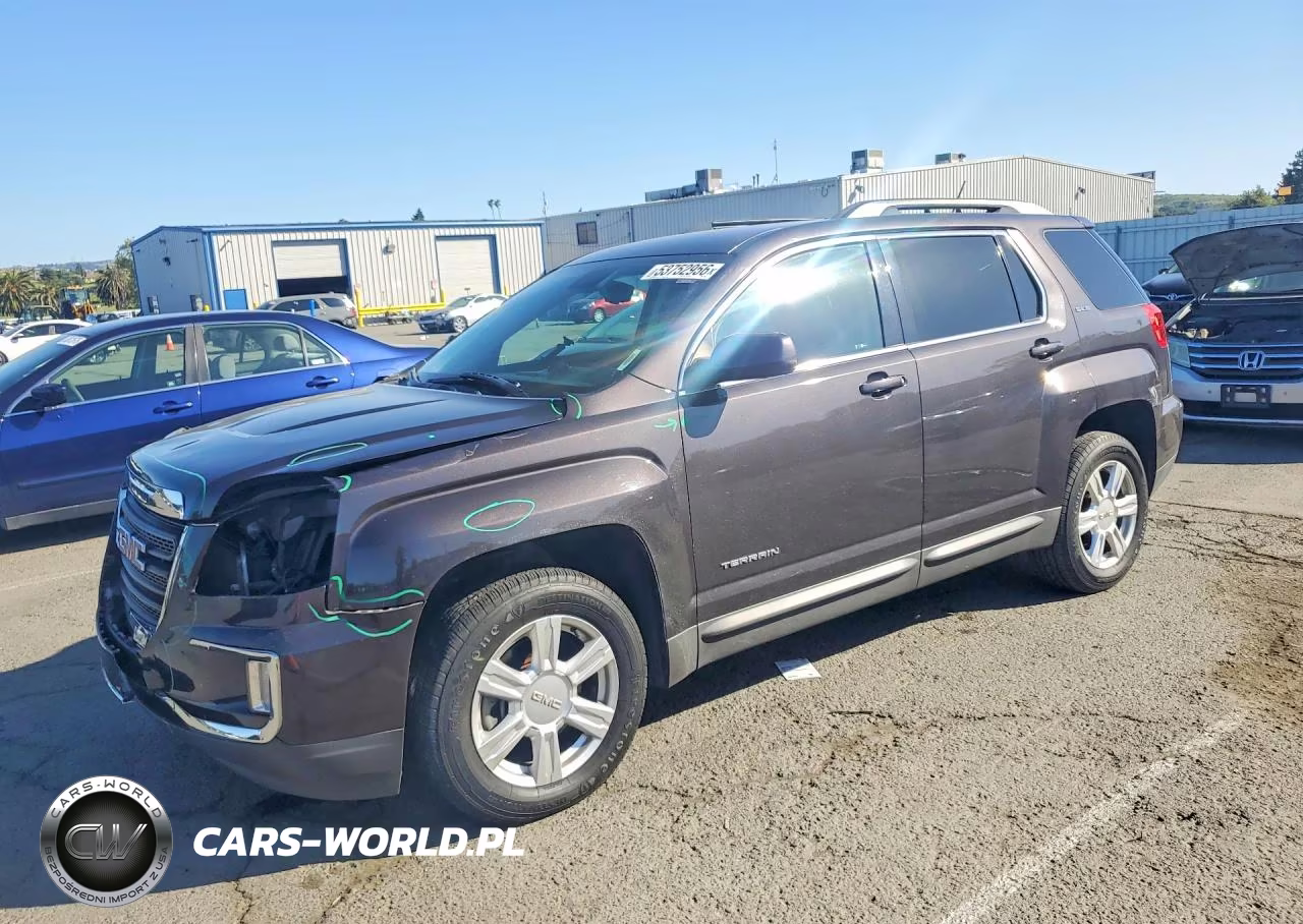 2016 GMC Terrain Sle