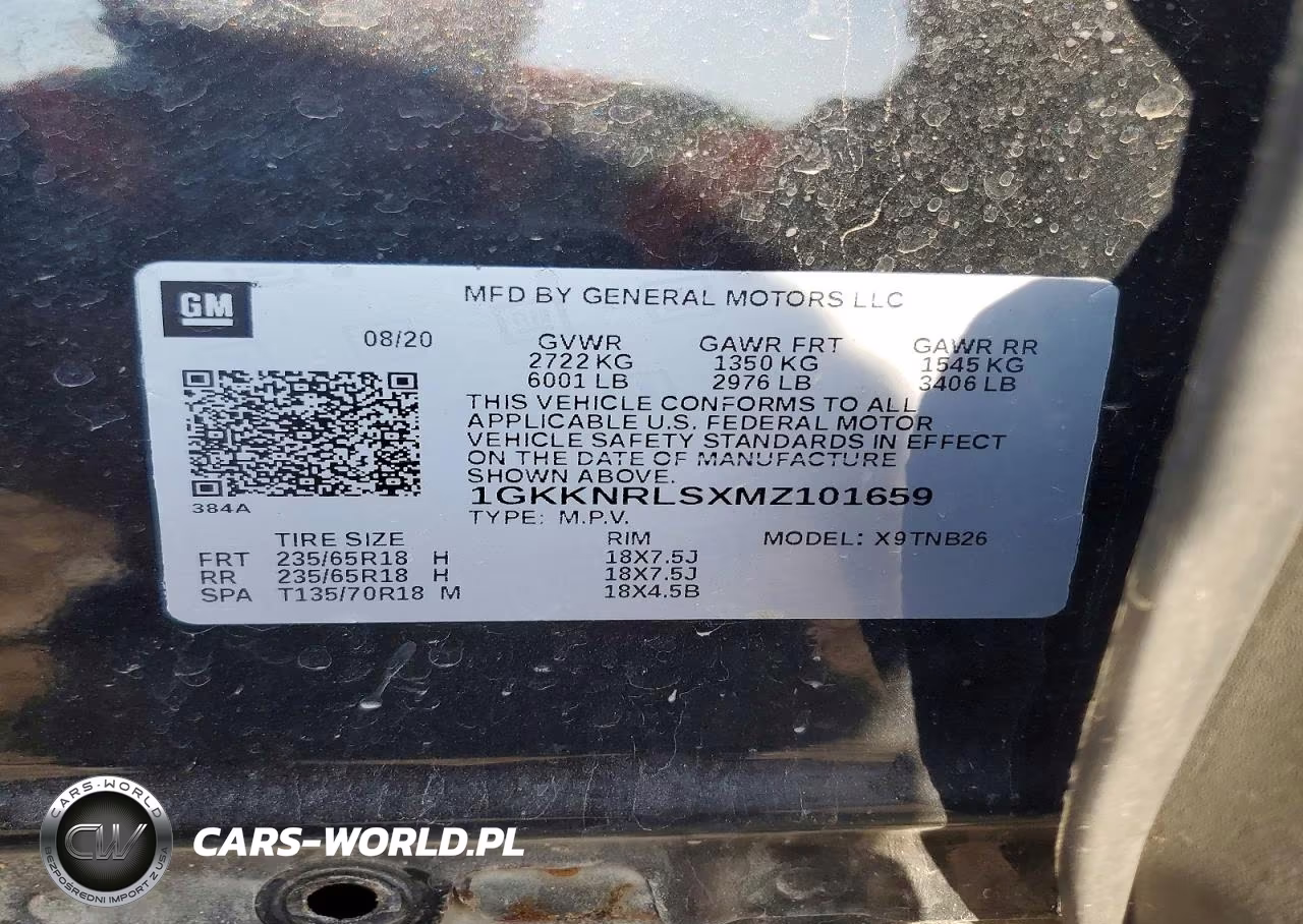 2021 GMC Acadia Sle VIN:1GKKNRLSXMZ101659 - 13