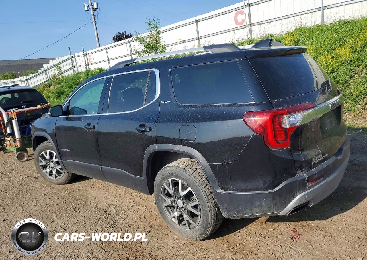 2021 GMC Acadia Sle VIN:1GKKNRLSXMZ101659 - 2