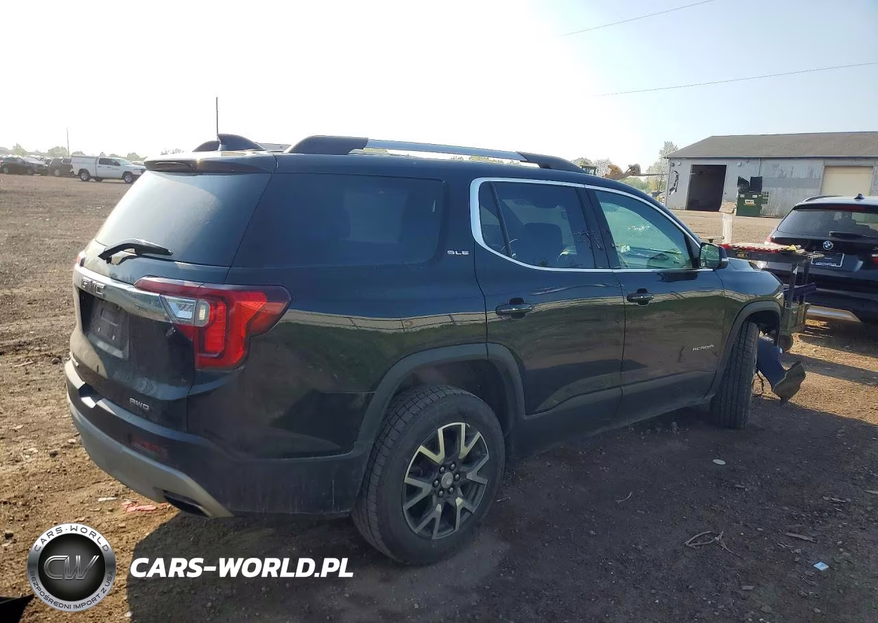 2021 GMC Acadia Sle VIN:1GKKNRLSXMZ101659 - 3