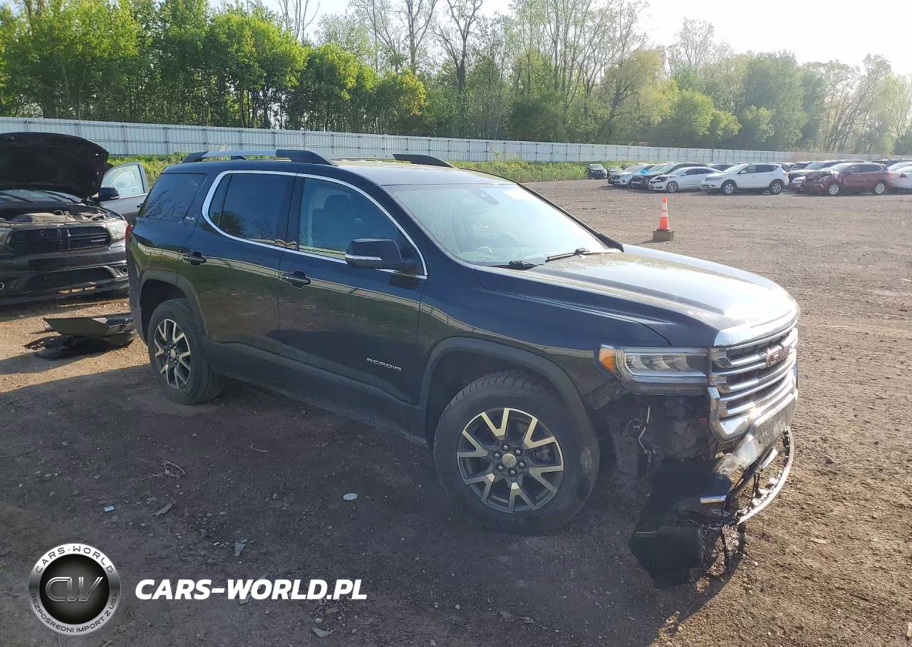 2021 GMC Acadia Sle VIN:1GKKNRLSXMZ101659 - 4