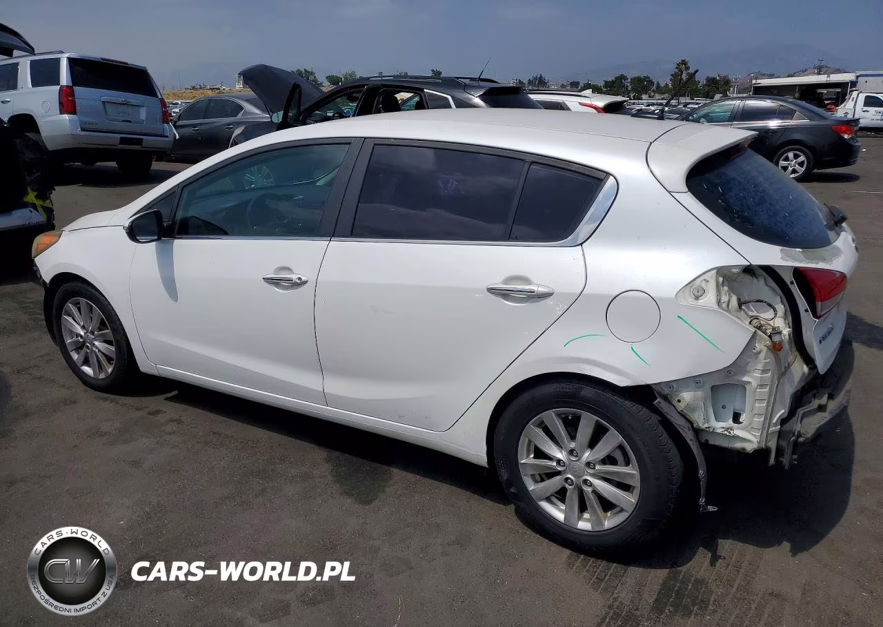 2015 Kia Forte Ex VIN:KNAFX5A88F5314706 - 2