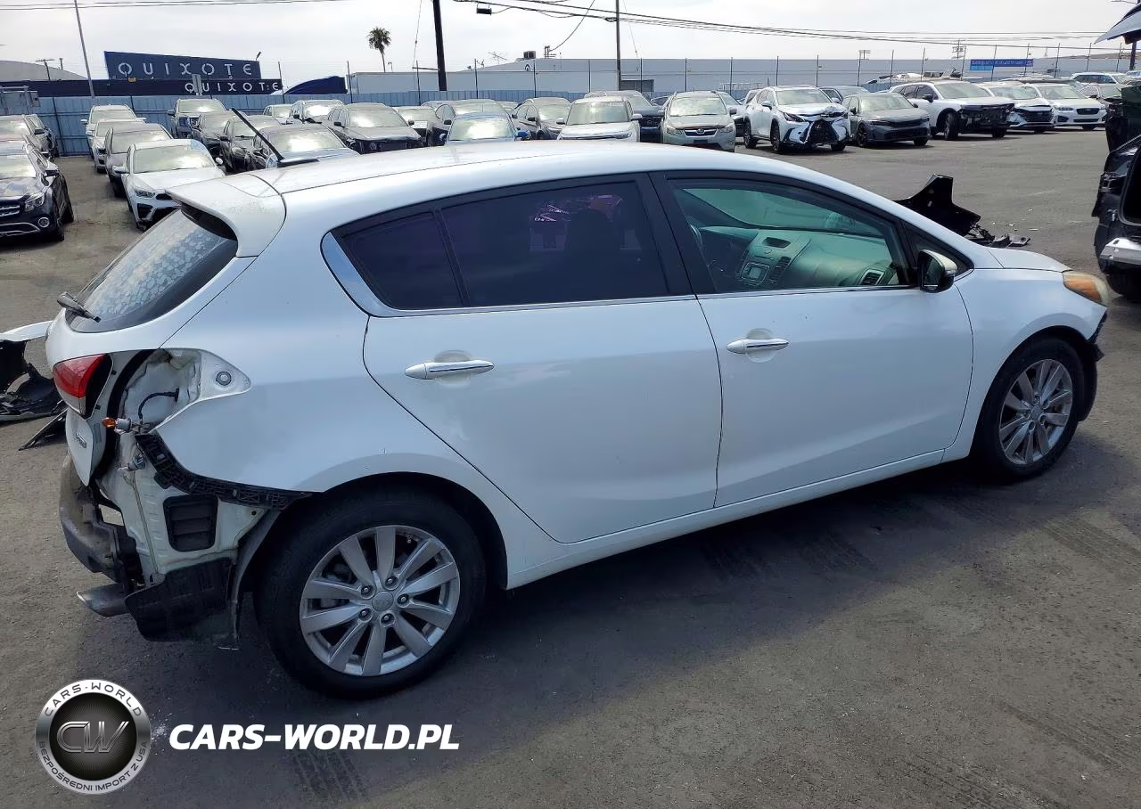 2015 Kia Forte Ex VIN:KNAFX5A88F5314706 - 3