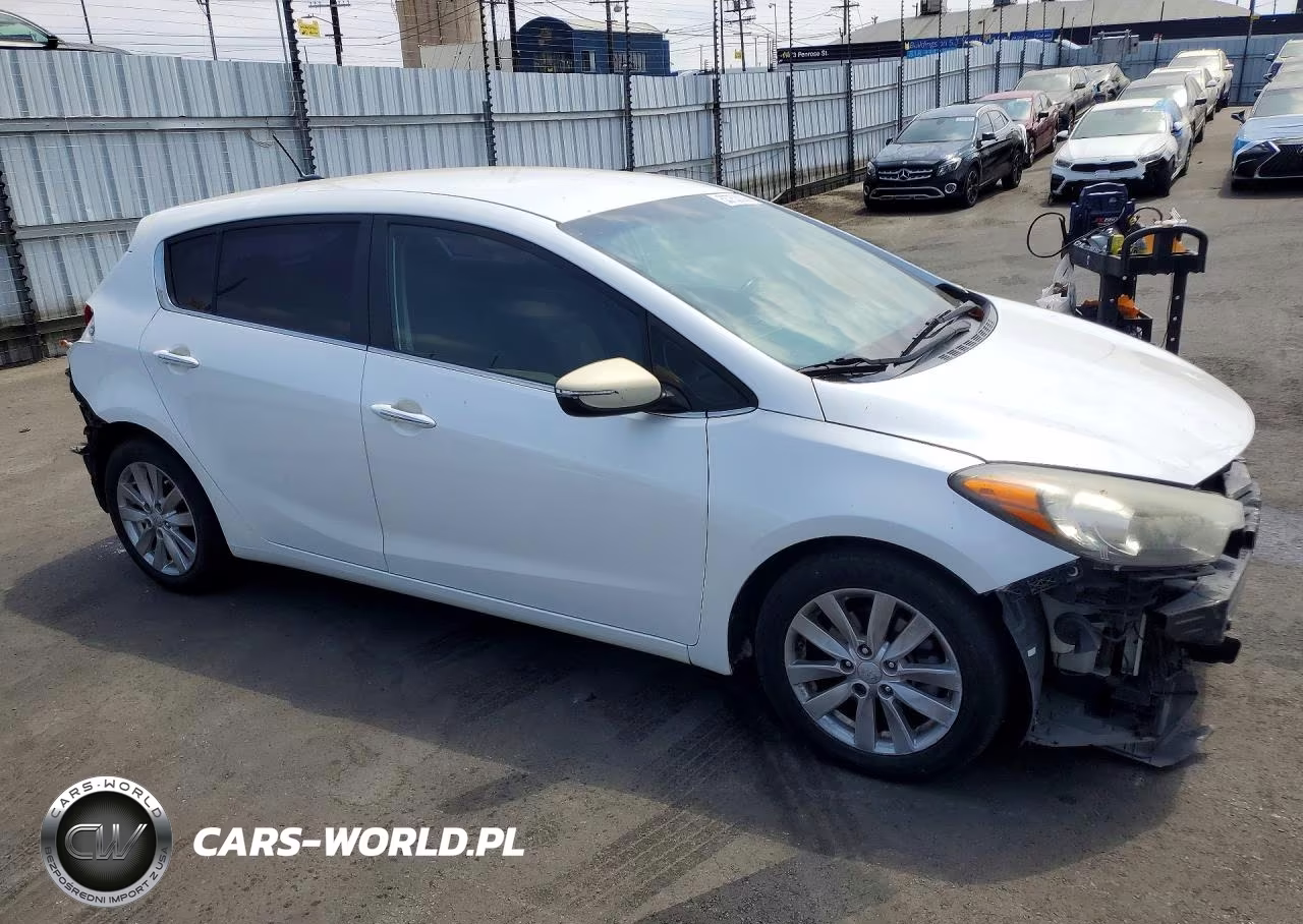 2015 Kia Forte Ex VIN:KNAFX5A88F5314706 - 4