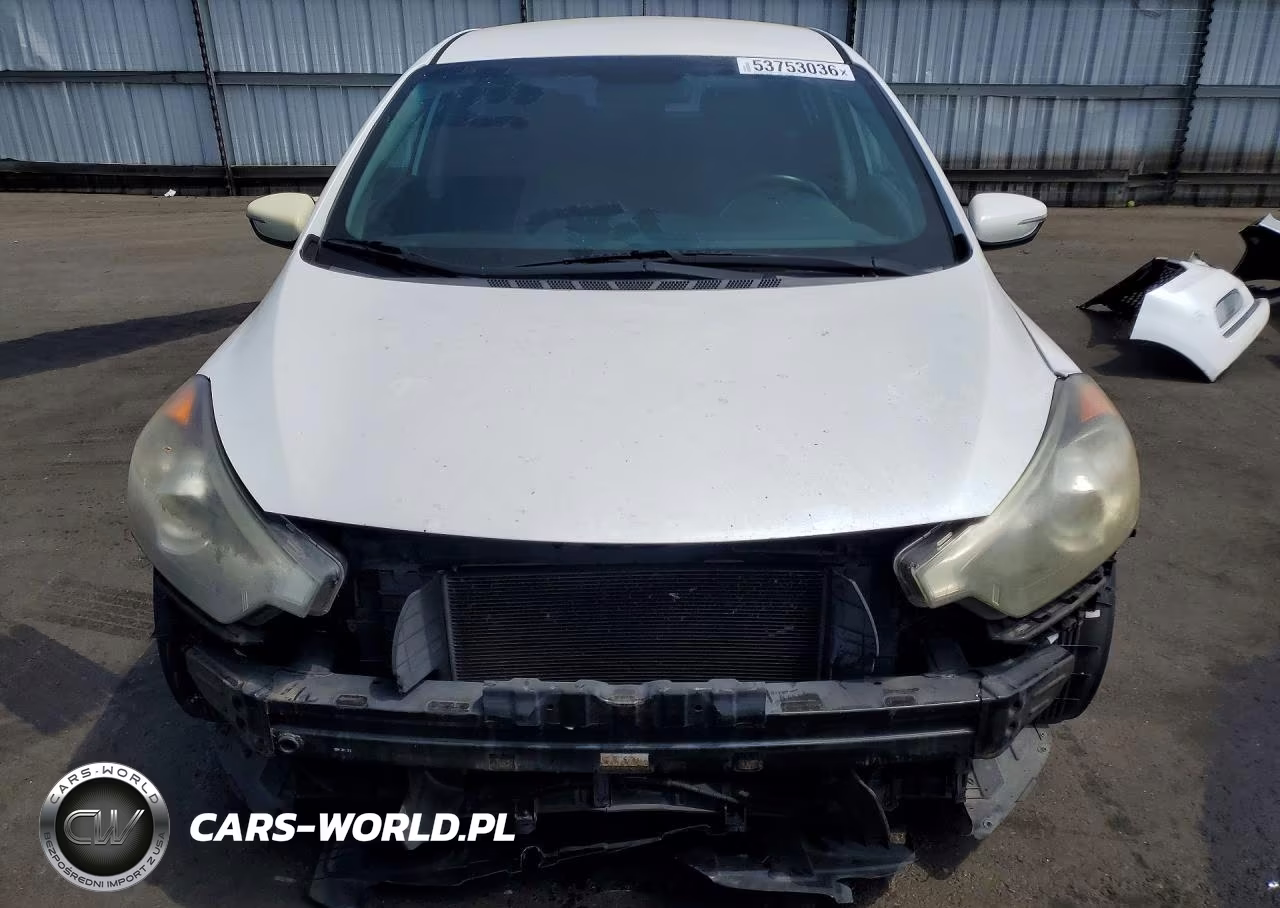 2015 Kia Forte Ex VIN:KNAFX5A88F5314706 - 5