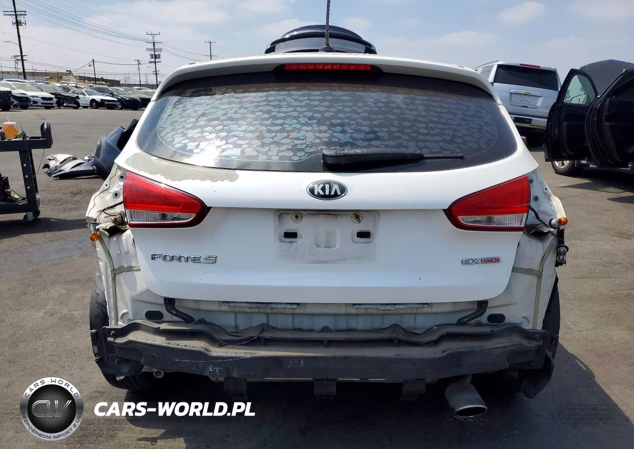 2015 Kia Forte Ex VIN:KNAFX5A88F5314706 - 6
