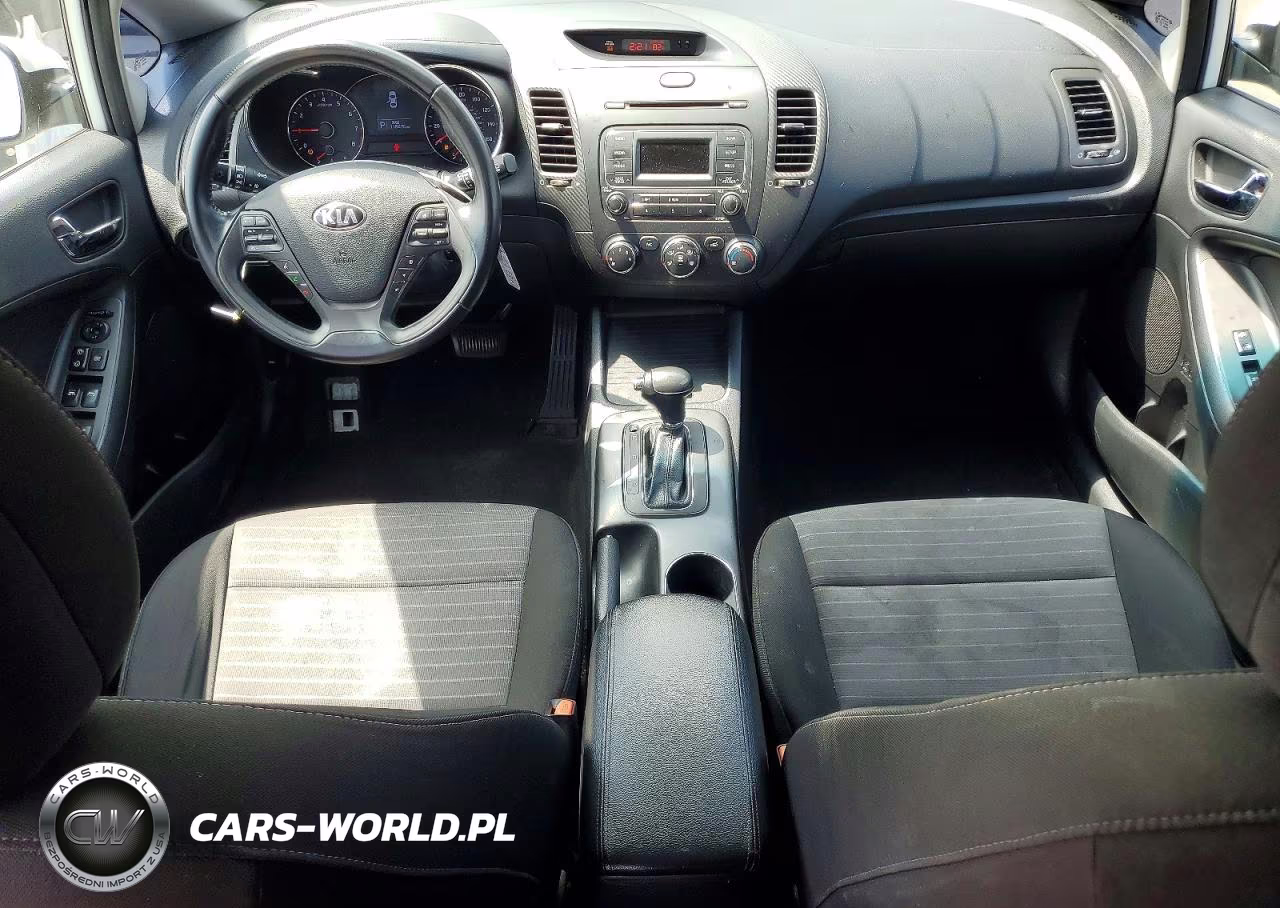 2015 Kia Forte Ex VIN:KNAFX5A88F5314706 - 8