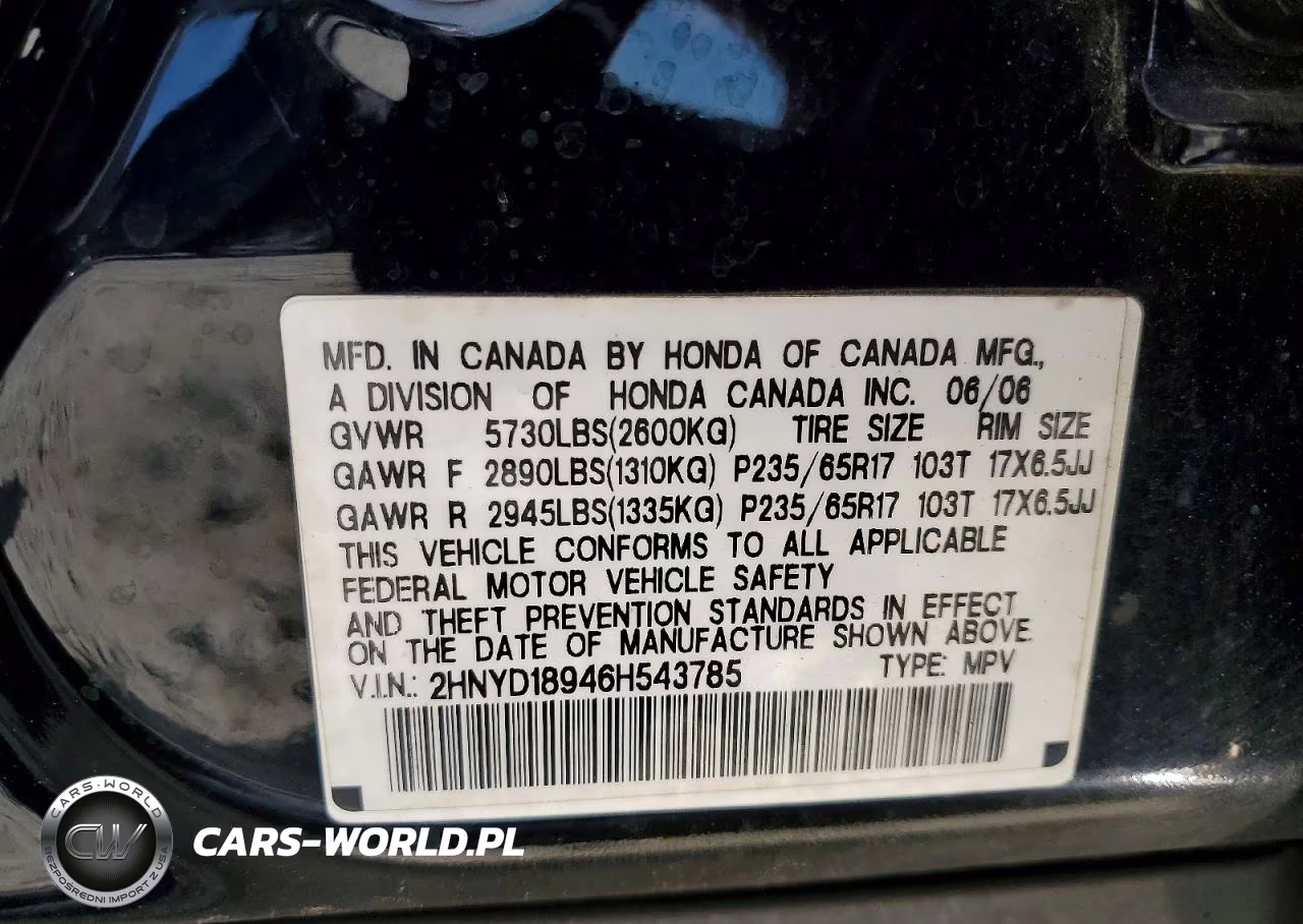 2016 Acur Mdx VIN:2HNYD18946H543785 - 13